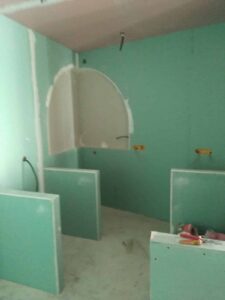 Placoplatre hydrofuge peyrehorade