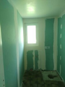 Plaque de placo hydrofuge peyrehorade