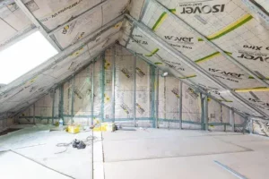 Isolation des combles pays basque