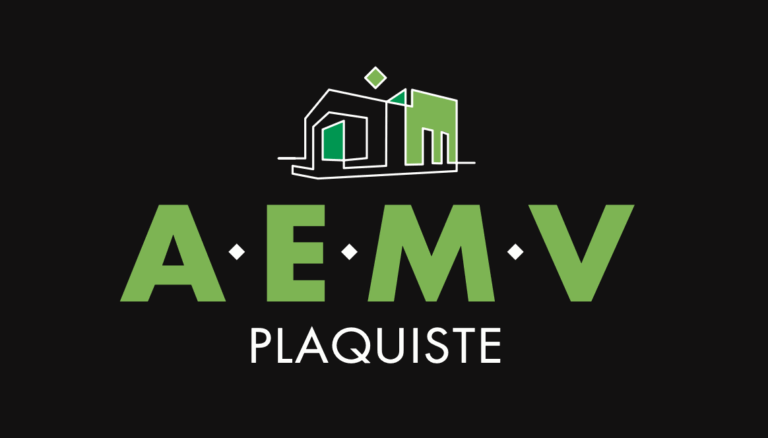 Logo de l'entreprise AEMV plaquiste à Peyrehorade