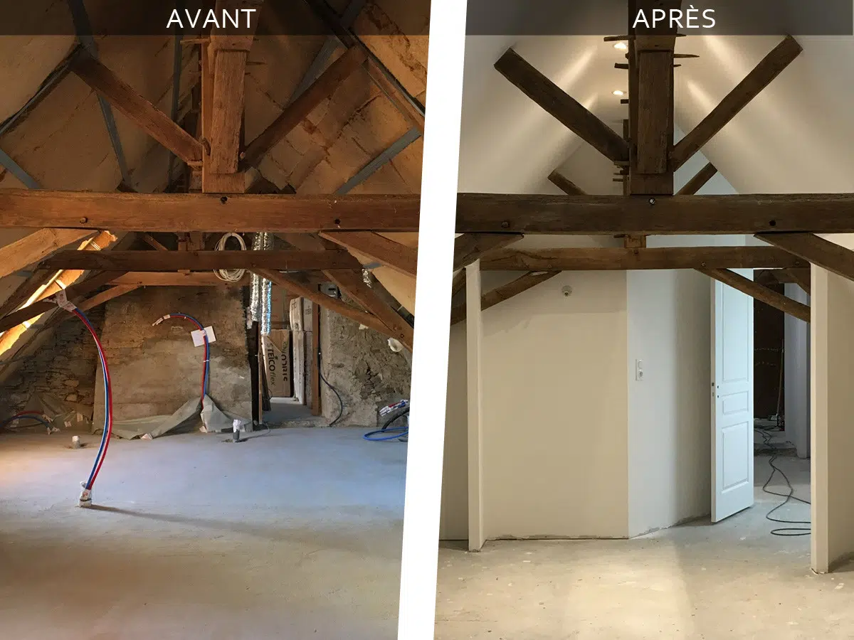 Création de cloison placo pour rénovation intérieure dans les Landes et le Pays Basque