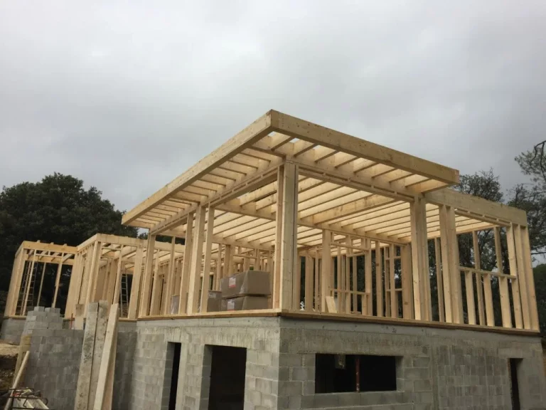 Maison ossature bois pays basque